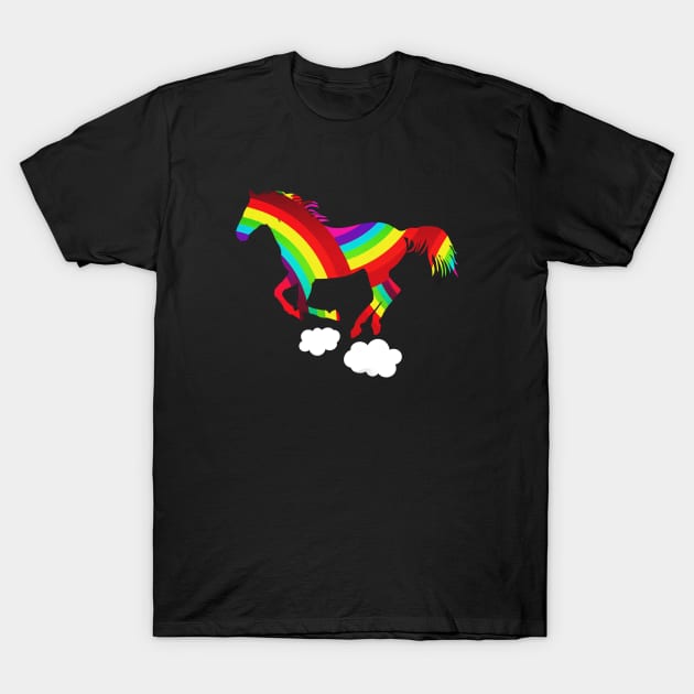 Made Of Rainbows T-Shirt by ExplorerTales